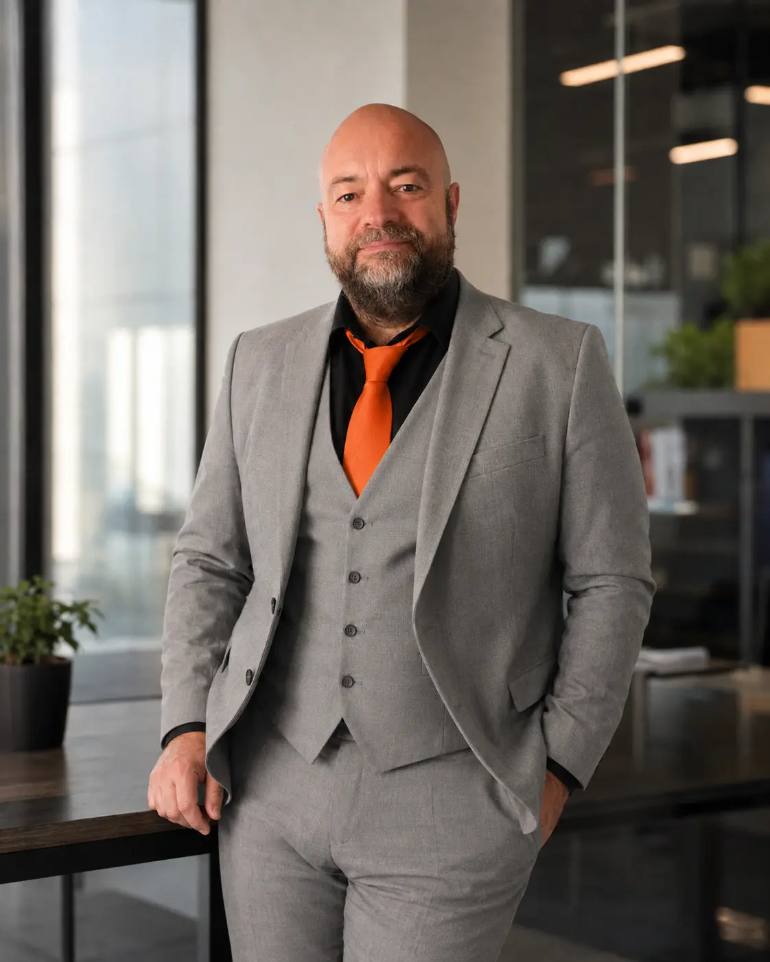 Peter Willems, spreker en oprichter van Solvo BV